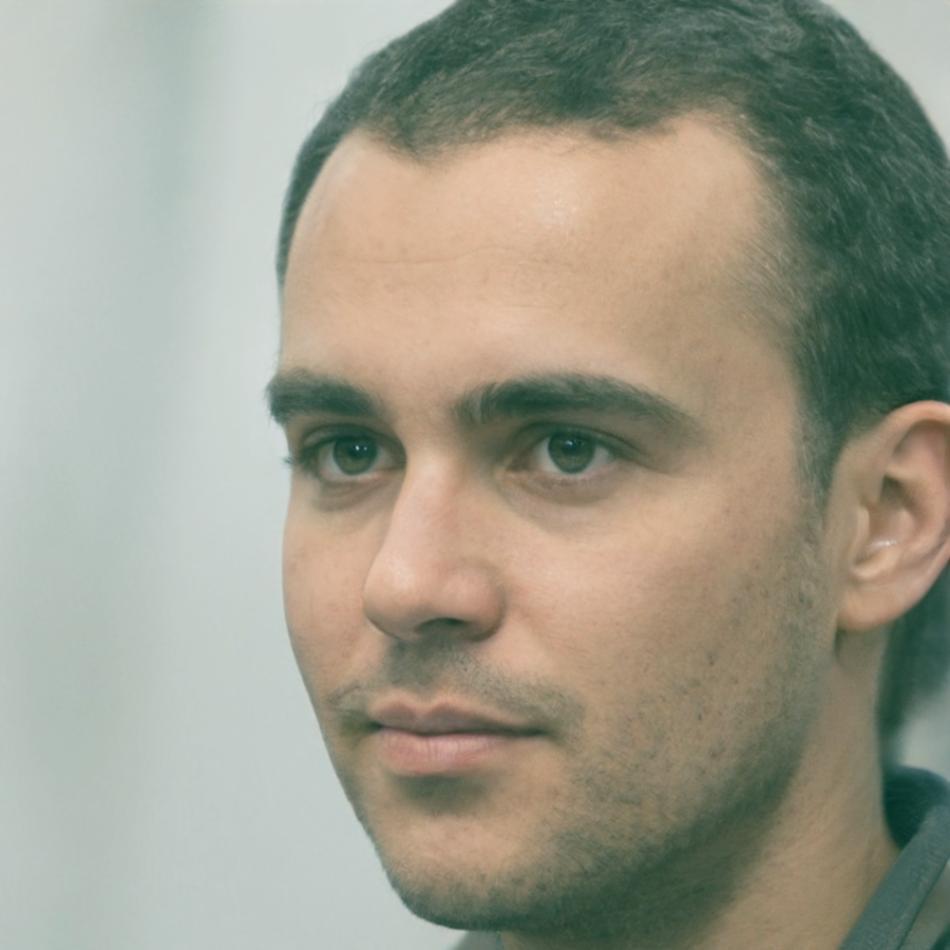 Portrait of Arjun Mehrotra, marketplace founder